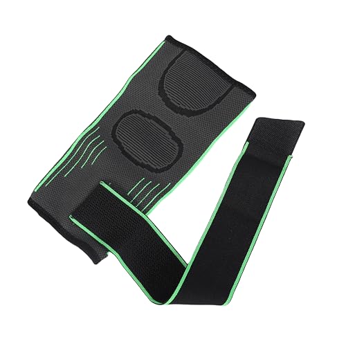 Endless Elbow Brace Compression Sleeve with Adjustable Velcro Strap | Perfect for Gym,Workout,Tennis,Badminton and Running for Unisex | Color: Black | Size: Adjusatble | Material: Neoprene | Pack of 2 von Endless