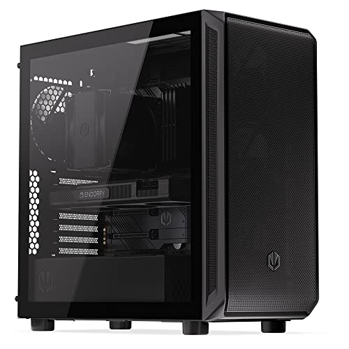 ENDORFY Arx 700 Air, geräumiges ATX-Gehäuse, 5x140-mm-Lüfter enthalten, Hohe Kompatibilität mit vielen Komponenten, Platz für zwei Radiatoren bis zu 360 mm, Top und Front aus luftigem Mesh, EY2A012 ENDORFY Arx 700 Air, geräumiges ATX-Gehäuse, 5x140-mm-Lüfter enthalten, Hohe Kompatibilität mit vielen Komponenten, Platz für zwei Radiatoren bis zu 360 mm, Top und Front aus luftigem Mesh, EY2A012 von ENDORFY