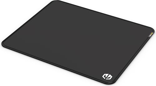 ENDORFY Cordura Speed M — Premium Cordura® Mouse pad with robust Surface, Hemmed Edges, Quick Glide, Water-Repellent, Non-Slip Rubber Base, Black (360 × 300 × 3 mm) ENDORFY Cordura Speed M — Premium Cordura® Mouse pad with robust Surface, Hemmed Edges, Quick Glide, Water-Repellent, Non-Slip Rubber Base, Black (360 × 300 × 3 mm) von ENDORFY