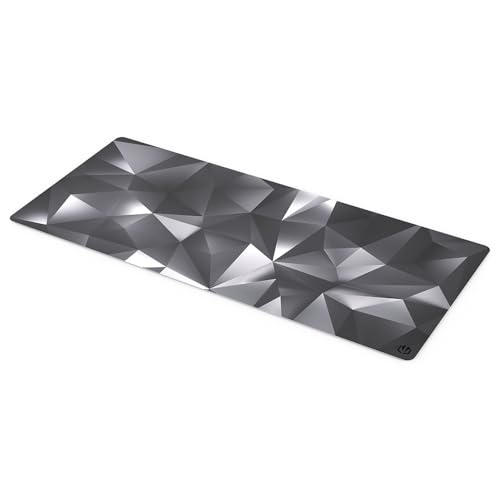 ENDORFY Crystal Black XL – Glattes Mauspad für hohe Präzision, umsäumte Kanten, ausgewogenes Gleitverhalten, leicht abwaschbar, rutschfeste Gummibasis, stilvolles Design, Schwarz (900 × 400 × 3 mm) ENDORFY Crystal Black XL – Glattes Mauspad für hohe Präzision, umsäumte Kanten, ausgewogenes Gleitverhalten, leicht abwaschbar, rutschfeste Gummibasis, stilvolles Design, Schwarz (900 × 400 × 3 mm) von ENDORFY