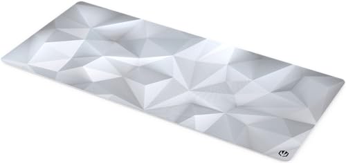 ENDORFY Crystal Onyx White XL – Glattes Mauspad für hohe Präzision, umsäumte Kanten, ausgewogenes Gleitverhalten, leicht abwaschbar, rutschfeste Gummibasis, stilvolles Design, Weiß (900 × 400 × 3 mm) ENDORFY Crystal Onyx White XL – Glattes Mauspad für hohe Präzision, umsäumte Kanten, ausgewogenes Gleitverhalten, leicht abwaschbar, rutschfeste Gummibasis, stilvolles Design, Weiß (900 × 400 × 3 mm) von ENDORFY