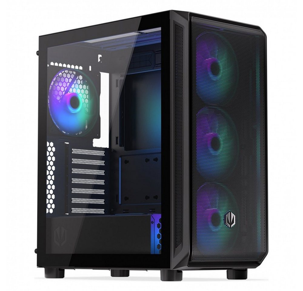 ENDORFY ENDORFY ARX 500 ARGB ATX Gaming Gehäuse mit Fenster. Computer-Kabel, ATX, ARGB-Beleuchtung für coole Effekte ENDORFY ENDORFY ARX 500 ARGB ATX Gaming Gehäuse mit Fenster. Computer-Kabel, ATX, ARGB-Beleuchtung für coole Effekte von ENDORFY