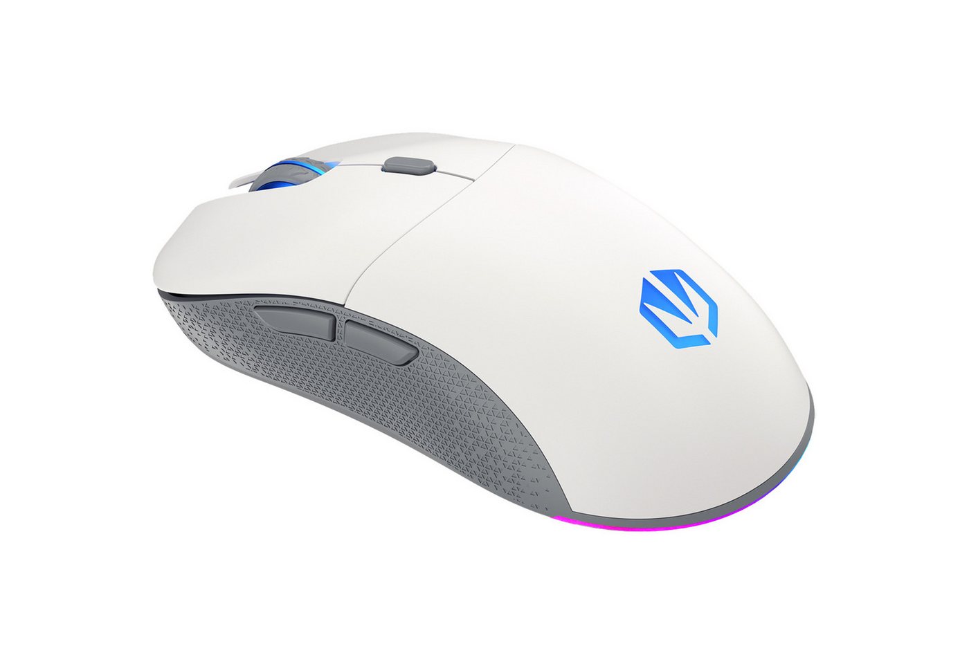 ENDORFY ENDORFY Gem Plus Wireless Onyx White, Gaming-Maus Maus (Funk) von ENDORFY
