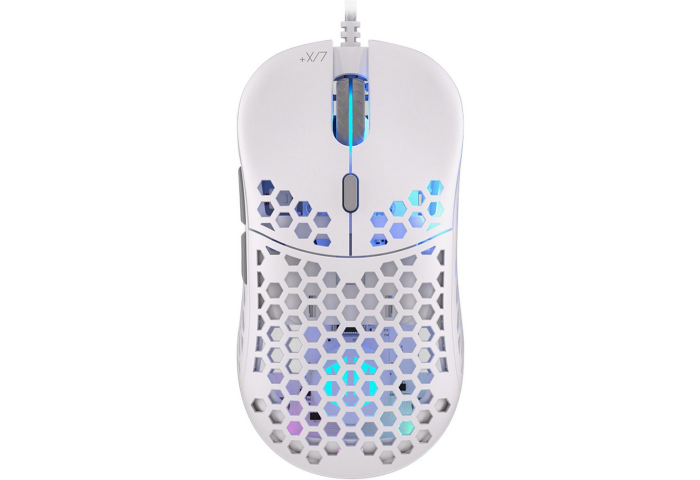 ENDORFY ENDORFY LIX Plus Onyx White, Gaming-Maus Maus (kabelgebunden) von ENDORFY