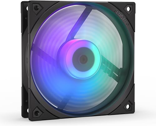 ENDORFY Fluctus 120 PWM ARGB, Standard PC-Gehäuselüfter, 120mm ARGB, Push und Pull Ausrichtung, hohe Leistung gegen Strömungsbeschränkungen, integrierte Anti-Vibrationspads, EY4A002 ENDORFY Fluctus 120 PWM ARGB, Standard PC-Gehäuselüfter, 120mm ARGB, Push und Pull Ausrichtung, hohe Leistung gegen Strömungsbeschränkungen, integrierte Anti-Vibrationspads, EY4A002 von ENDORFY