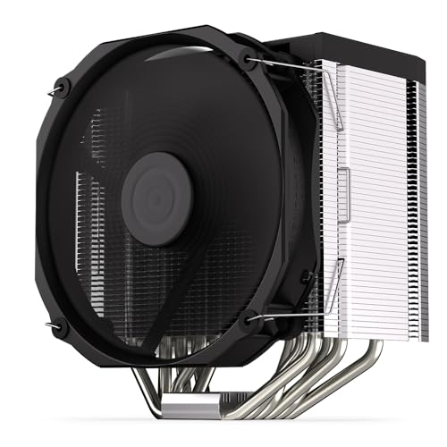 ENDORFY Fortis 5, cpu kühler mit lüfter 140 mm, 140 mm Fluctus-Lüfter, 6 Jahre Garantie, optionaler semi-passiver Modus, am4 kühler, am5 cpu kühler, AM5, AM4, LGA1700, LGA1200, EY3A008 ENDORFY Fortis 5, cpu kühler mit lüfter 140 mm, 140 mm Fluctus-Lüfter, 6 Jahre Garantie, optionaler semi-passiver Modus, am4 kühler, am5 cpu kühler, AM5, AM4, LGA1700, LGA1200, EY3A008 von ENDORFY