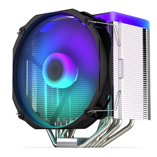 ENDORFY Fortis 5 ARGB, cpu kühler mit lüfter 140 mm, Hochleistungs-CPU-Kühlung, helle ARGB-LED-Beleuchtung, 140-mm-ARGB-Fluctus-Lüfter, am4 kühler, am5 cpu kühler, AM5, AM4, LGA1700, LGA1200, EY3A010 ENDORFY Fortis 5 ARGB, cpu kühler mit lüfter 140 mm, Hochleistungs-CPU-Kühlung, helle ARGB-LED-Beleuchtung, 140-mm-ARGB-Fluctus-Lüfter, am4 kühler, am5 cpu kühler, AM5, AM4, LGA1700, LGA1200, EY3A010 von ENDORFY