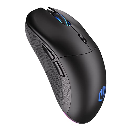 ENDORFY GEM Plus Wireless, Leichte kabellose Gaming-Maus (74 g), PixArt PAW3395 Sensor der Spitzenklasse, 26.000 DPI, langlebige Kailh GM 8.0 Schalter, 6 programmierbare Tasten, EY6A013 von ENDORFY