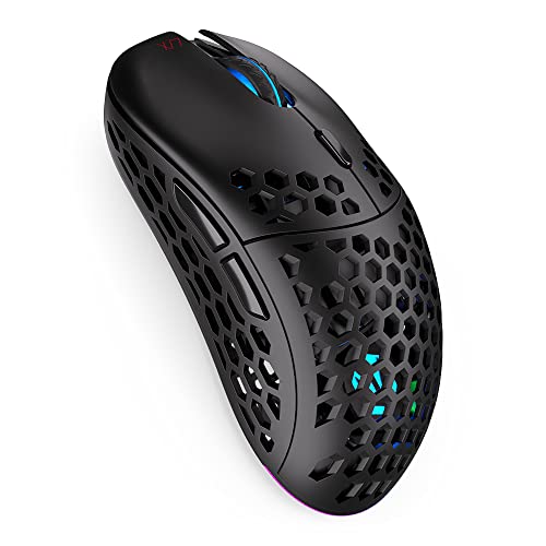 ENDORFY LIX Wireless, Leichte kabellose Gaming-Maus (69 g), PixArt PMW3335 Sensor, 16.000 maximale DPI, mechanische Schalter Kailh GM 4.0 60M, 6 programmierbare Tasten, EY6A008 von ENDORFY