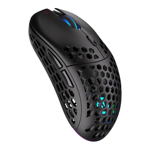 ENDORFY LIX Wireless, Leichte kabellose Gaming-Maus (69 g), PixArt PMW3335 Sensor, 16.000 maximale DPI, mechanische Schalter Kailh GM 4.0 60M, 6 programmierbare Tasten, EY6A008 von ENDORFY