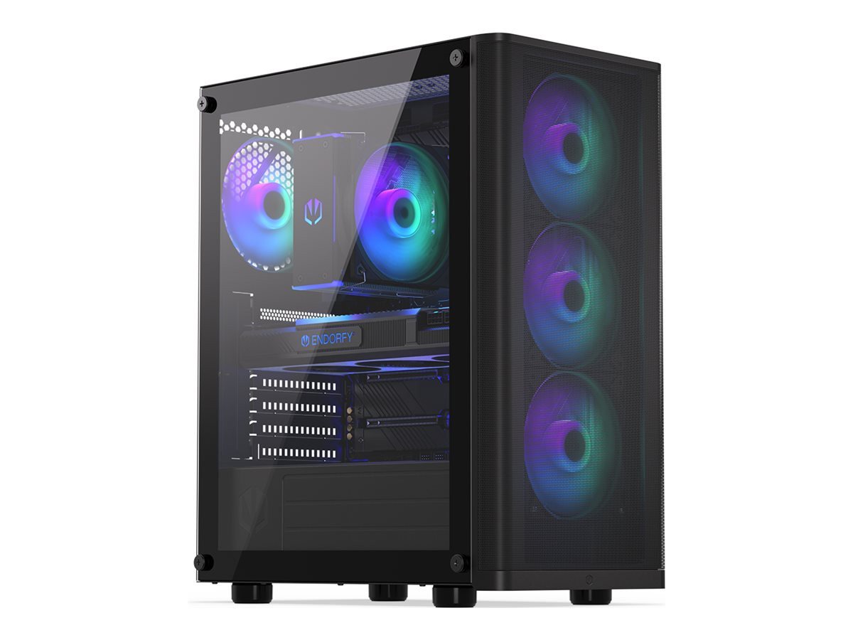 ENDORFY PC-Gehäuse ENDORFY Gehäuse Ventum 200 ARGB EY2A014 ENDORFY PC-Gehäuse ENDORFY Gehäuse Ventum 200 ARGB EY2A014 von ENDORFY