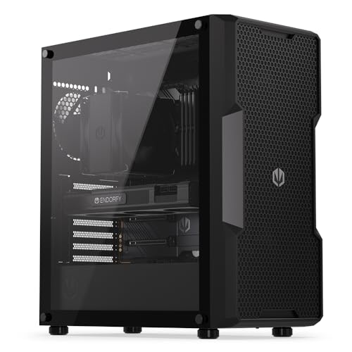 ENDORFY Regnum 400 Air, 4x120mm PWM-Lüfter im Lieferumfang, Seitenteil aus gehärtetem Glas, viel Platz im Inneren, Konstruktion mit hohem Luftstrom, EY2A008 ENDORFY Regnum 400 Air, 4x120mm PWM-Lüfter im Lieferumfang, Seitenteil aus gehärtetem Glas, viel Platz im Inneren, Konstruktion mit hohem Luftstrom, EY2A008 von ENDORFY