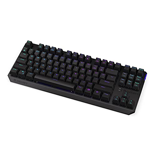 ENDORFY Thock TKL Wireless Black, TKL Wireless Mechanical Keyboard, QWERTY, Kailh Black switches, RGB, PBT keycaps | EY5A081 von ENDORFY