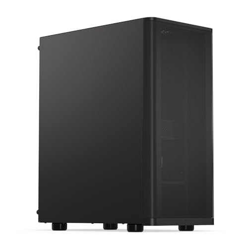 ENDORFY Ventum 200 Solid, ATX Gehäuse, 1x 120mm Lüfter enthalten, Frontblende aus Mesh, Breite Kühlkompatibilität, Kompakter Formfaktor, 3 Lagerhalterungen, EY2A001 ENDORFY Ventum 200 Solid, ATX Gehäuse, 1x 120mm Lüfter enthalten, Frontblende aus Mesh, Breite Kühlkompatibilität, Kompakter Formfaktor, 3 Lagerhalterungen, EY2A001 von ENDORFY