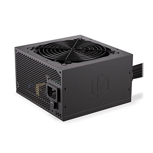 ENDORFY Vero L5 Bronze 500W, 80 Plus® Bronze Zertifiziert, taiwanesische Teapo-Kondensatoren, leistungsstarker und langlebiger Stratus-Lüfter, kompaktes Gehäuse, 2X PCI-E 8-PIN (6+2), EY7A004 von ENDORFY