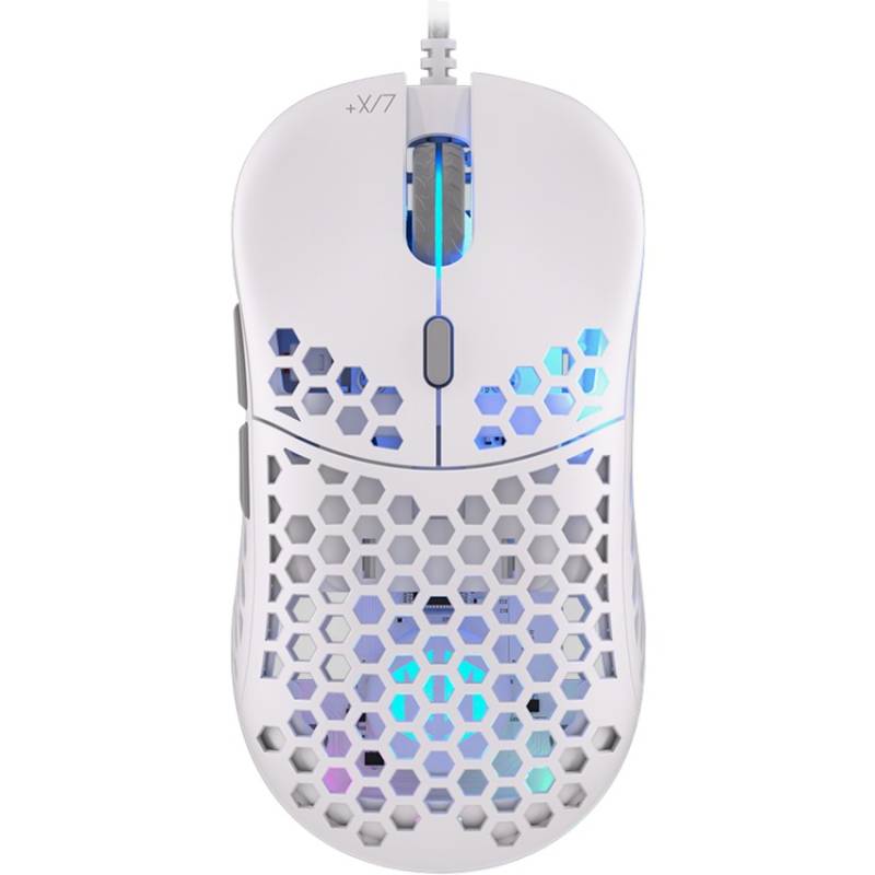 LIX Plus Onyx White, Gaming-Maus von ENDORFY