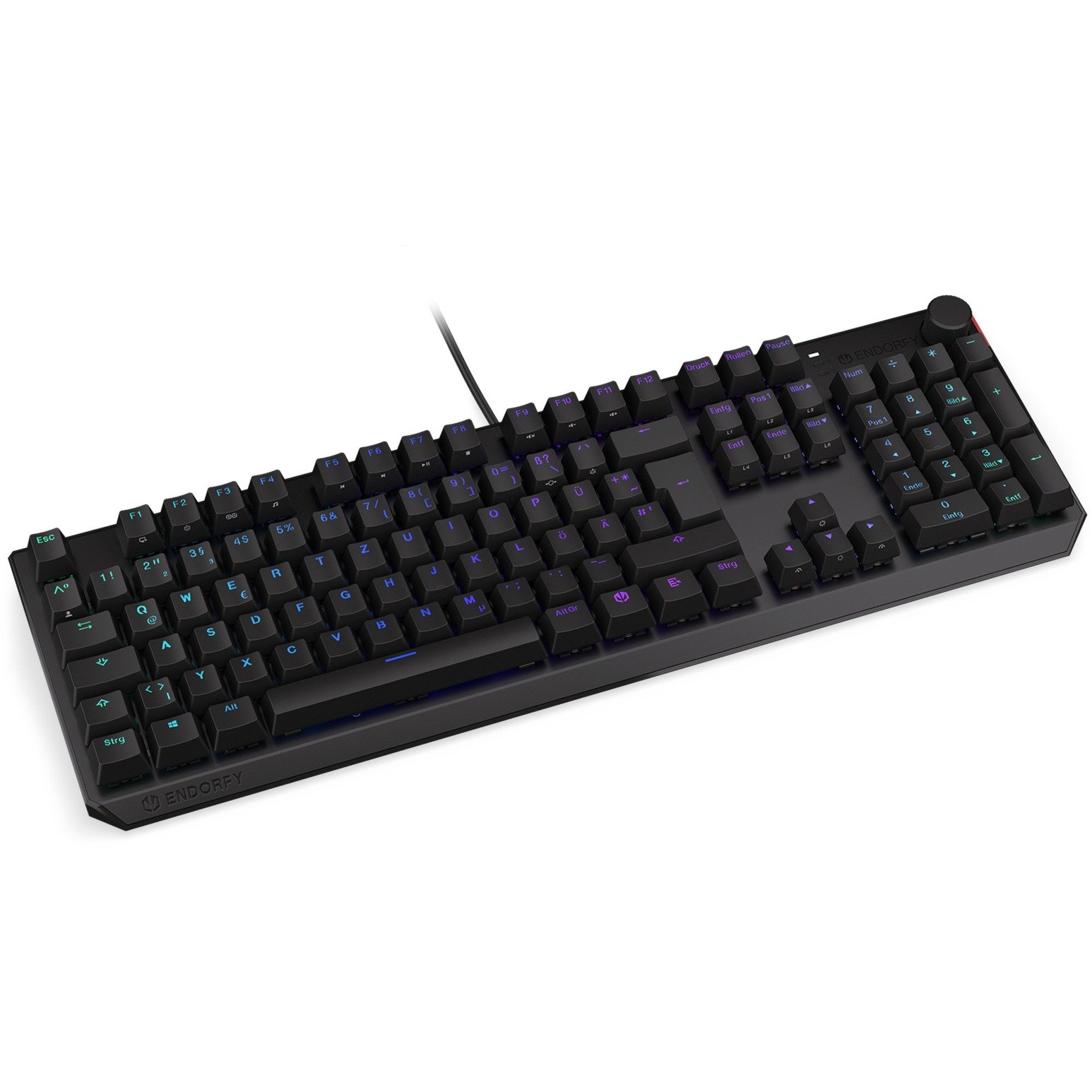 Thock, Gaming-Tastatur Thock, Gaming-Tastatur von ENDORFY