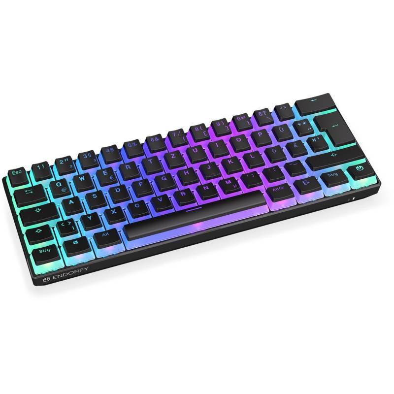 Thock Compact Wireless Pudding, Gaming-Tastatur von ENDORFY