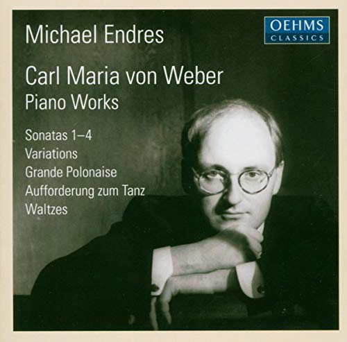 Piano Works von ENDRES,MICHAEL