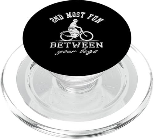 2. Der größte Spaß zwischen Ihren Beinen, Radfahren inspiriert PopSockets PopGrip für MagSafe 2. Der größte Spaß zwischen Ihren Beinen, Radfahren inspiriert PopSockets PopGrip für MagSafe von ENDU Designs - Cycling Inspired Apparel