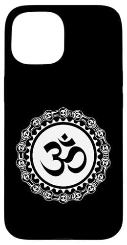 AUM OHM Fahrrad Ritzel Kette Radfahren inspiriert Hülle für iPhone 15 AUM OHM Fahrrad Ritzel Kette Radfahren inspiriert Hülle für iPhone 15 von ENDU Designs - Cycling Inspired Apparel