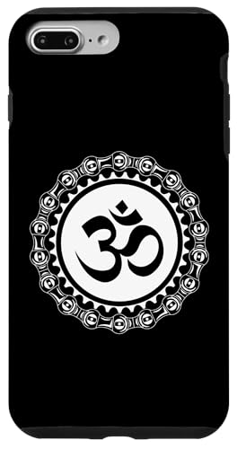 AUM OHM Fahrrad Ritzel Kette Radfahren inspiriert Hülle für iPhone 7 Plus/8 Plus AUM OHM Fahrrad Ritzel Kette Radfahren inspiriert Hülle für iPhone 7 Plus/8 Plus von ENDU Designs - Cycling Inspired Apparel