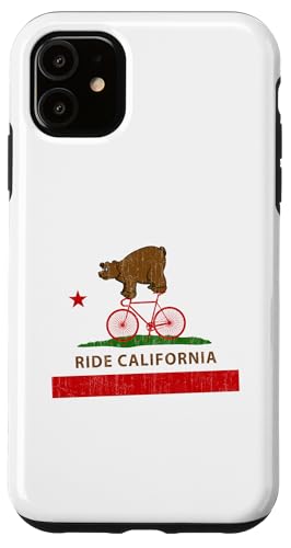 California Bear Radsport-Republik – Bike-inspiriertes Design Hülle für iPhone 11 California Bear Radsport-Republik – Bike-inspiriertes Design Hülle für iPhone 11 von ENDU Designs - Cycling Inspired Apparel
