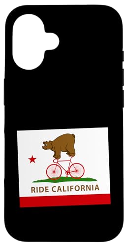 California Bear Radsport-Republik – Bike-inspiriertes Design Hülle für iPhone 16 California Bear Radsport-Republik – Bike-inspiriertes Design Hülle für iPhone 16 von ENDU Designs - Cycling Inspired Apparel