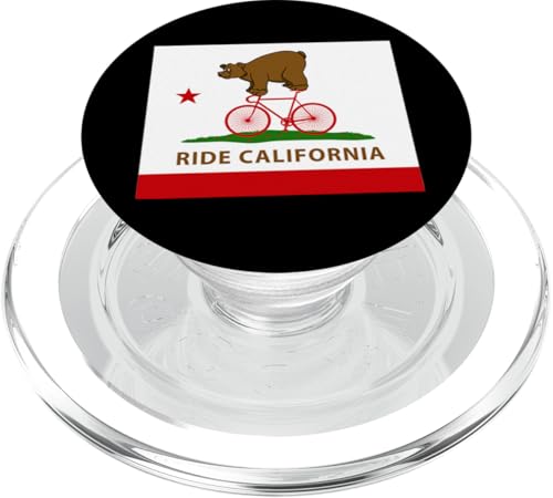 California Bear Radsport-Republik – Bike-inspiriertes Design PopSockets PopGrip für MagSafe California Bear Radsport-Republik – Bike-inspiriertes Design PopSockets PopGrip für MagSafe von ENDU Designs - Cycling Inspired Apparel