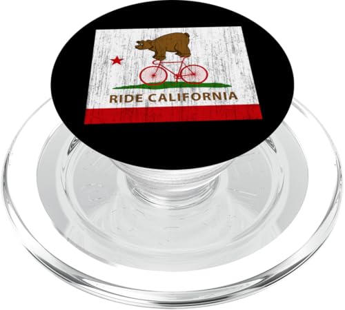 California Bear Radsport-Republik – Bike-inspiriertes Design PopSockets PopGrip für MagSafe California Bear Radsport-Republik – Bike-inspiriertes Design PopSockets PopGrip für MagSafe von ENDU Designs - Cycling Inspired Apparel