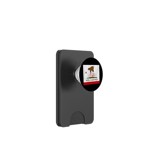California Bear Radsport-Republik – Bike-inspiriertes Design PopSockets PopWallet für MagSafe California Bear Radsport-Republik – Bike-inspiriertes Design PopSockets PopWallet für MagSafe von ENDU Designs - Cycling Inspired Apparel