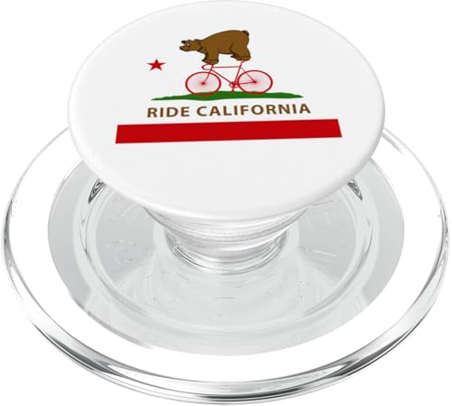 California Bear Radsport-Republik – Radsport-Design inspiriert PopSockets PopGrip für MagSafe California Bear Radsport-Republik – Radsport-Design inspiriert PopSockets PopGrip für MagSafe von ENDU Designs - Cycling Inspired Apparel