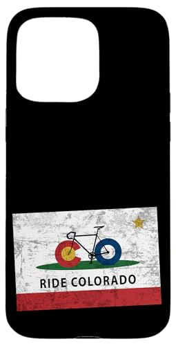 Colorado Flagge der Radsport-Republik – inspiriert von Fahrradfahren Hülle für iPhone 15 Pro Max Colorado Flagge der Radsport-Republik – inspiriert von Fahrradfahren Hülle für iPhone 15 Pro Max von ENDU Designs - Cycling Inspired Apparel