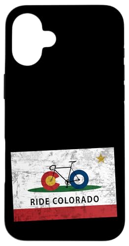 Colorado Flagge der Radsport-Republik – inspiriert von Fahrradfahren Hülle für iPhone 16 Plus Colorado Flagge der Radsport-Republik – inspiriert von Fahrradfahren Hülle für iPhone 16 Plus von ENDU Designs - Cycling Inspired Apparel