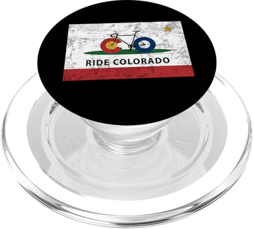 Colorado Flagge der Radsport-Republik – inspiriert von Fahrradfahren PopSockets PopGrip für MagSafe Colorado Flagge der Radsport-Republik – inspiriert von Fahrradfahren PopSockets PopGrip für MagSafe von ENDU Designs - Cycling Inspired Apparel