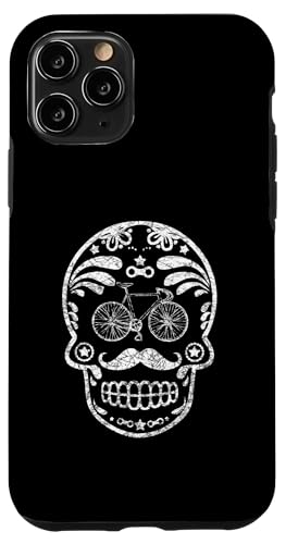 Dia de Los Muertos CALAVERA Fahrrad Radfahren inspiriertes Design Hülle für iPhone 11 Pro Dia de Los Muertos CALAVERA Fahrrad Radfahren inspiriertes Design Hülle für iPhone 11 Pro von ENDU Designs - Cycling Inspired Apparel