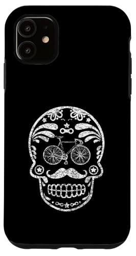 Dia de Los Muertos CALAVERA Fahrrad Radfahren inspiriertes Design Hülle für iPhone 11 Dia de Los Muertos CALAVERA Fahrrad Radfahren inspiriertes Design Hülle für iPhone 11 von ENDU Designs - Cycling Inspired Apparel