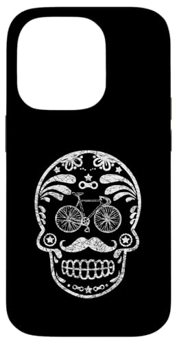 Dia de Los Muertos CALAVERA Fahrrad Radfahren inspiriertes Design Hülle für iPhone 14 Pro Dia de Los Muertos CALAVERA Fahrrad Radfahren inspiriertes Design Hülle für iPhone 14 Pro von ENDU Designs - Cycling Inspired Apparel