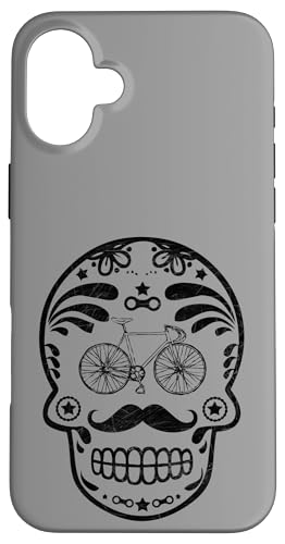 Día de Muertos Love to Ride Fahrrad Rennrad inspiriert Hülle für iPhone 16 Plus Día de Muertos Love to Ride Fahrrad Rennrad inspiriert Hülle für iPhone 16 Plus von ENDU Designs - Cycling Inspired Apparel