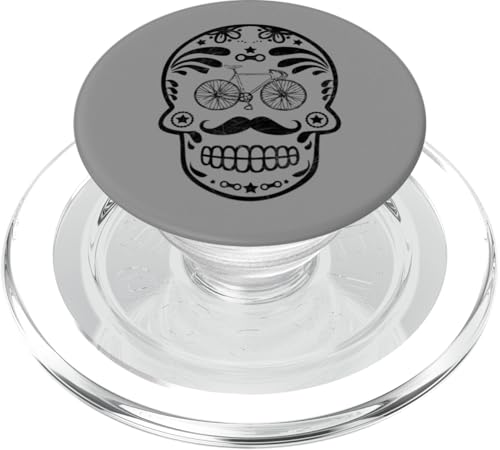 Día de Muertos Love to Ride Fahrrad Rennrad inspiriert PopSockets PopGrip für MagSafe Día de Muertos Love to Ride Fahrrad Rennrad inspiriert PopSockets PopGrip für MagSafe von ENDU Designs - Cycling Inspired Apparel