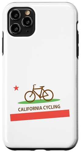 Flagge von Kalifornien für Mountainbikes und Rennräder Hülle für iPhone 11 Pro Max Flagge von Kalifornien für Mountainbikes und Rennräder Hülle für iPhone 11 Pro Max von ENDU Designs - Cycling Inspired Apparel