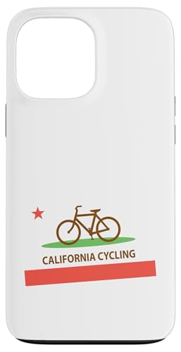 Flagge von Kalifornien für Mountainbikes und Rennräder Hülle für iPhone 13 Pro Max Flagge von Kalifornien für Mountainbikes und Rennräder Hülle für iPhone 13 Pro Max von ENDU Designs - Cycling Inspired Apparel