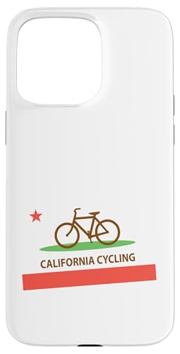 Flagge von Kalifornien für Mountainbikes und Rennräder Hülle für iPhone 15 Pro Max Flagge von Kalifornien für Mountainbikes und Rennräder Hülle für iPhone 15 Pro Max von ENDU Designs - Cycling Inspired Apparel