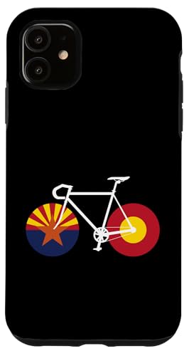 RIDE ARIZONA Rising Sun Flagge Rennrad Fahrrad inspiriert Hülle für iPhone 11 RIDE ARIZONA Rising Sun Flagge Rennrad Fahrrad inspiriert Hülle für iPhone 11 von ENDU Designs - Cycling Inspired Apparel