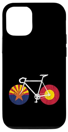 RIDE ARIZONA Rising Sun Flagge Rennrad Fahrrad inspiriert Hülle für iPhone 12/12 Pro RIDE ARIZONA Rising Sun Flagge Rennrad Fahrrad inspiriert Hülle für iPhone 12/12 Pro von ENDU Designs - Cycling Inspired Apparel