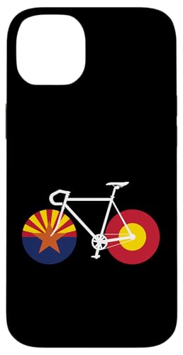 RIDE ARIZONA Rising Sun Flagge Rennrad Fahrrad inspiriert Hülle für iPhone 14 Plus RIDE ARIZONA Rising Sun Flagge Rennrad Fahrrad inspiriert Hülle für iPhone 14 Plus von ENDU Designs - Cycling Inspired Apparel