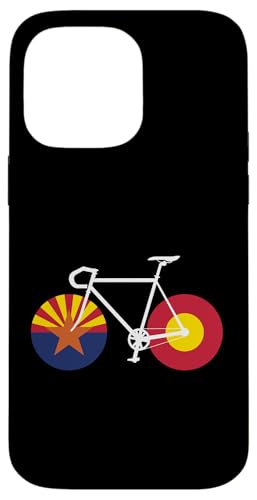 RIDE ARIZONA Rising Sun Flagge Rennrad Fahrrad inspiriert Hülle für iPhone 14 Pro Max RIDE ARIZONA Rising Sun Flagge Rennrad Fahrrad inspiriert Hülle für iPhone 14 Pro Max von ENDU Designs - Cycling Inspired Apparel