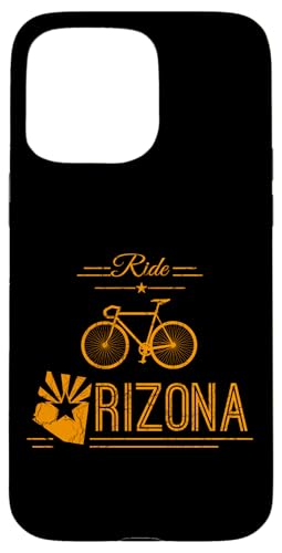 RIDE ARIZONA Rising Sun Flagge Rennrad Fahrrad inspiriert Hülle für iPhone 15 Pro Max RIDE ARIZONA Rising Sun Flagge Rennrad Fahrrad inspiriert Hülle für iPhone 15 Pro Max von ENDU Designs - Cycling Inspired Apparel