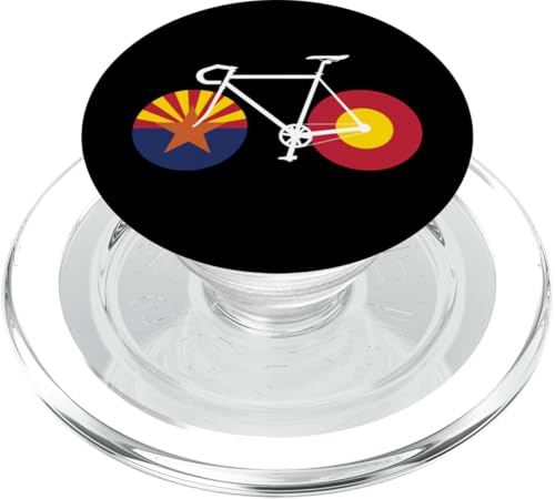 RIDE ARIZONA Rising Sun Flagge Rennrad Fahrrad inspiriert PopSockets PopGrip für MagSafe RIDE ARIZONA Rising Sun Flagge Rennrad Fahrrad inspiriert PopSockets PopGrip für MagSafe von ENDU Designs - Cycling Inspired Apparel