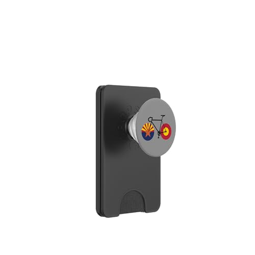 RIDE ARIZONA Rising Sun Flagge Rennrad Fahrrad inspiriert PopSockets PopWallet für MagSafe RIDE ARIZONA Rising Sun Flagge Rennrad Fahrrad inspiriert PopSockets PopWallet für MagSafe von ENDU Designs - Cycling Inspired Apparel